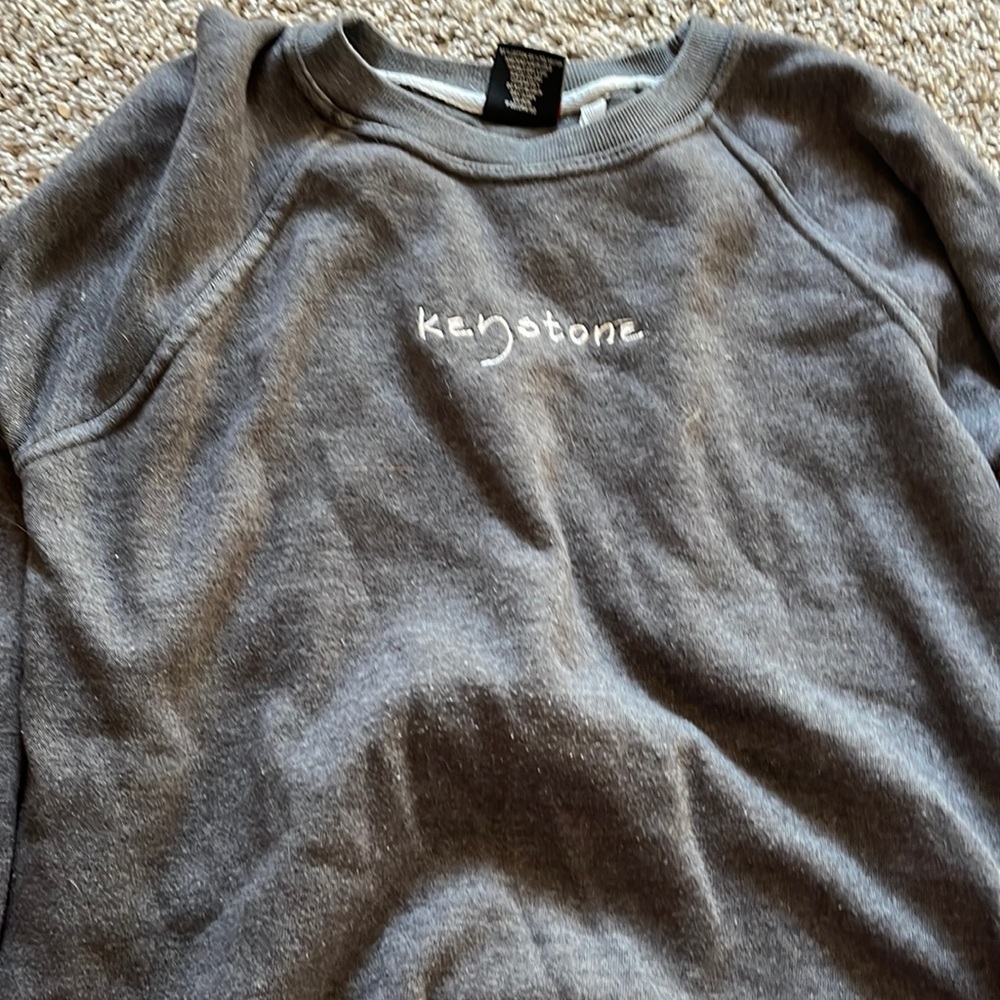 Oversized sweatshirt size adult S